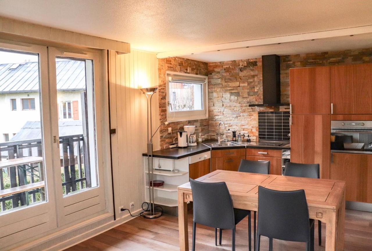 Appartement Lyret Centre Chamonix, Vue D'Exception Екстер'єр фото