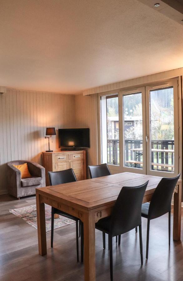 Appartement Lyret Centre Chamonix, Vue D'Exception Екстер'єр фото