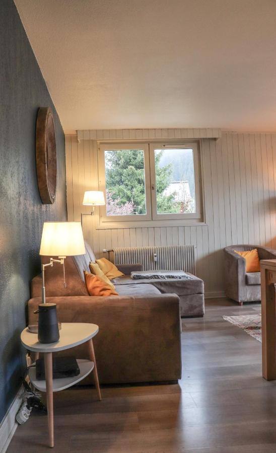 Appartement Lyret Centre Chamonix, Vue D'Exception Екстер'єр фото