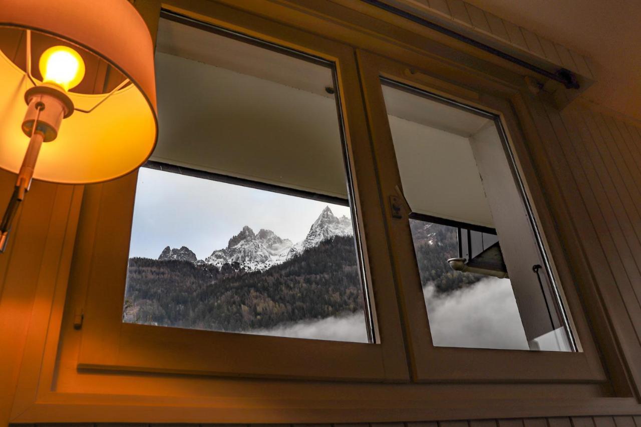 Appartement Lyret Centre Chamonix, Vue D'Exception Екстер'єр фото
