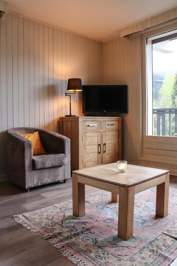 Appartement Lyret Centre Chamonix, Vue D'Exception Екстер'єр фото