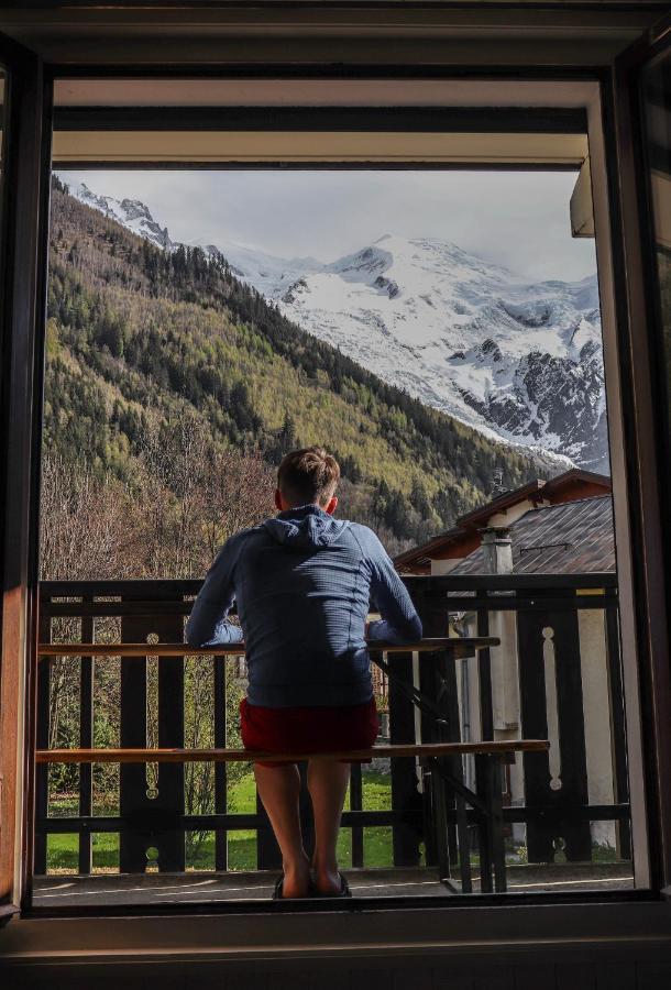 Appartement Lyret Centre Chamonix, Vue D'Exception Екстер'єр фото